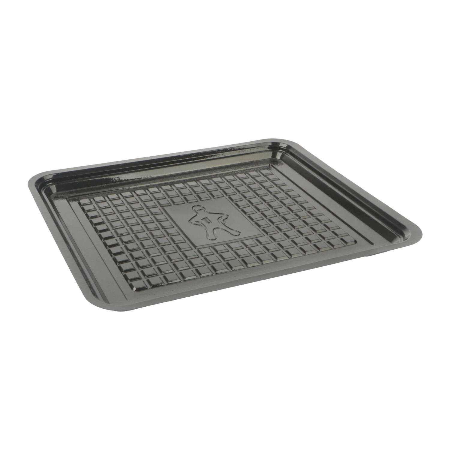 VLEESWARENSCHAAL 12x18 ZWART APET  3000st